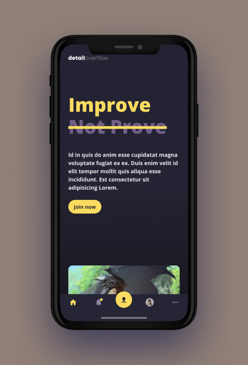 detailoverflow landing