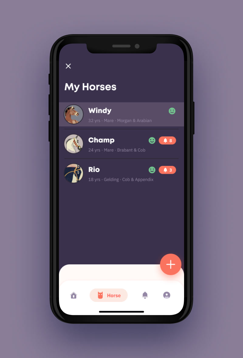 rider app horses